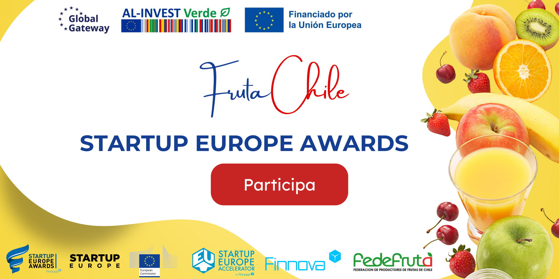 FrutaChile Startup Europe Awards